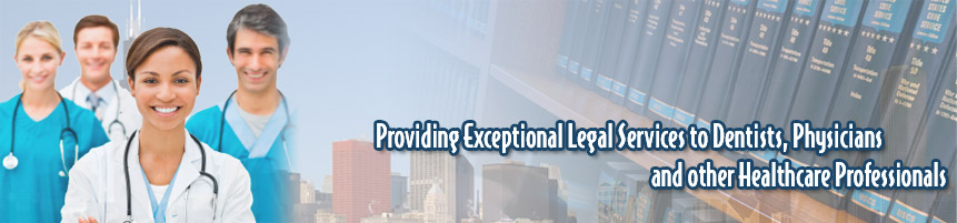 providing exceptional legal services to dentists, physicians and other healthcare professionals image